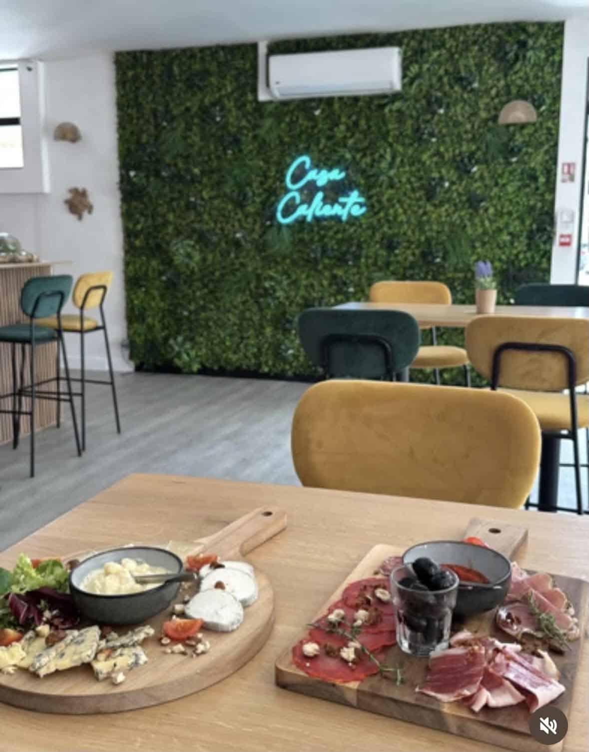 Salle du restaurant Casa Caliente pour vos événements